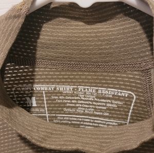 Army Combat Shirt OCP Multicam Flame Resistant FR crew neck M